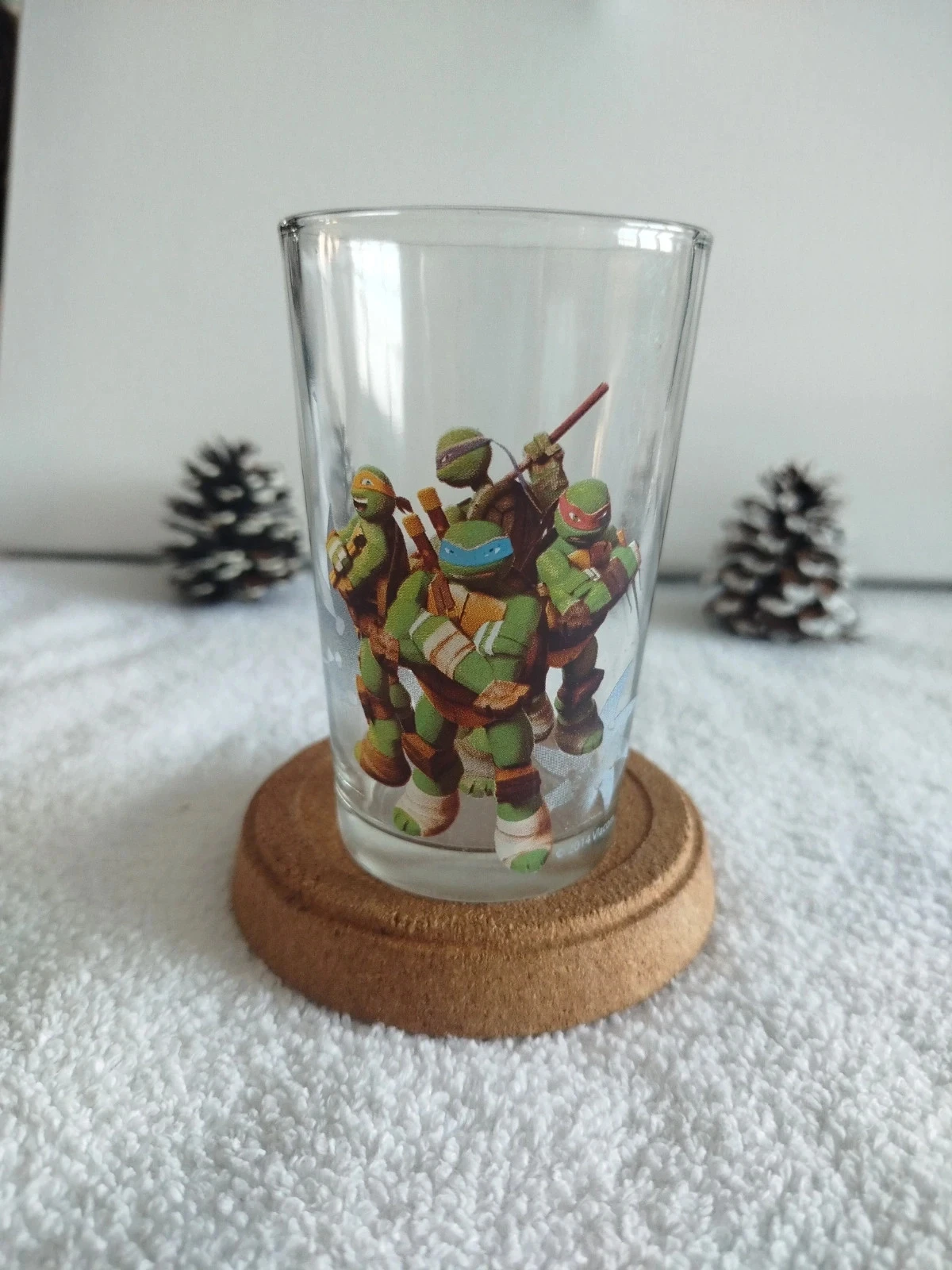 Verre Tortue Ninja